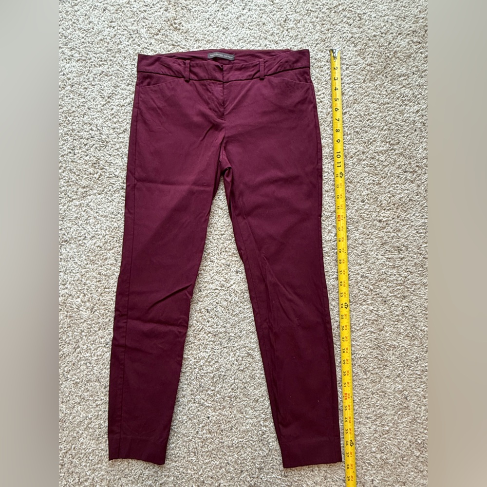 The Limited exact stretch cropped dress pants size 8